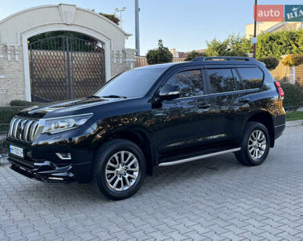 Тойота Ленд Крузер Прадо 2020 в Одессе на Automoto.ua Черный Тойота Ленд Крузер Прадо, объемом двигателя 3.96 л и пробегом 34 тыс. км за 48900 $, фото 16 на Automoto.ua
