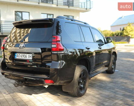Тойота Ленд Крузер Прадо 2020 в Мукачеве на Automoto.ua Черный Тойота Ленд Крузер Прадо, объемом двигателя 2.69 л и пробегом 88 тыс. км за 34999 $, фото 7 на Automoto.ua