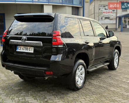 Черный Тойота Ленд Крузер Прадо, объемом двигателя 2.76 л и пробегом 2 тыс. км за 49900 $, фото 6 на Automoto.ua