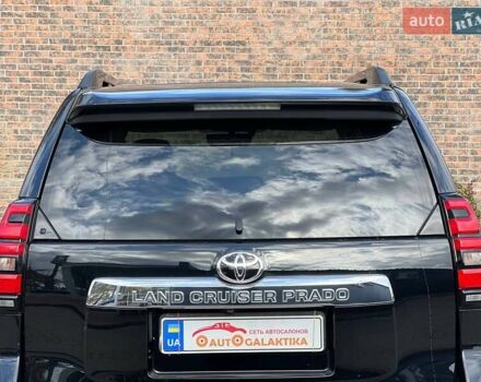 Тойота Ленд Крузер Прадо 2020 в Одессе на Automoto.ua Черный Тойота Ленд Крузер Прадо, объемом двигателя 3.96 л и пробегом 93 тыс. км за 38500 $, фото 9 на Automoto.ua