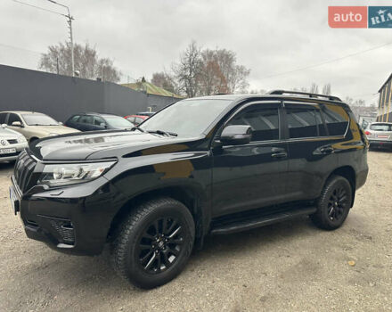 Чорний Тойота Ленд Крузер Прадо, об'ємом двигуна 3.96 л та пробігом 90 тис. км за 45000 $, фото 24 на Automoto.ua