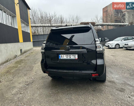 Чорний Тойота Ленд Крузер Прадо, об'ємом двигуна 3.96 л та пробігом 90 тис. км за 45000 $, фото 15 на Automoto.ua