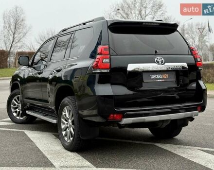 Чорний Тойота Ленд Крузер Прадо, об'ємом двигуна 3.96 л та пробігом 66 тис. км за 49999 $, фото 8 на Automoto.ua