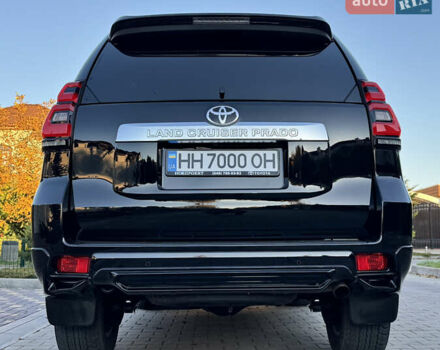 Тойота Ленд Крузер Прадо 2020 в Одессе на Automoto.ua Черный Тойота Ленд Крузер Прадо, объемом двигателя 3.96 л и пробегом 34 тыс. км за 48900 $, фото 55 на Automoto.ua