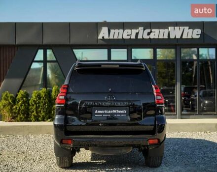 Черный Тойота Ленд Крузер Прадо, объемом двигателя 3.96 л и пробегом 87 тыс. км за 44500 $, фото 5 на Automoto.ua