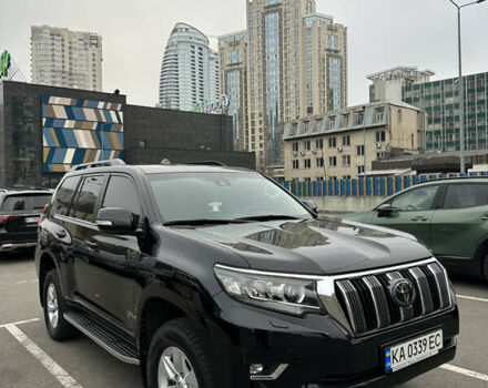 Чорний Тойота Ленд Крузер Прадо, об'ємом двигуна 3.96 л та пробігом 105 тис. км за 44000 $, фото 2 на Automoto.ua