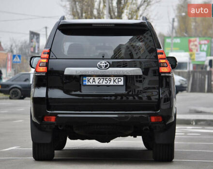 Черный Тойота Ленд Крузер Прадо, объемом двигателя 2.76 л и пробегом 102 тыс. км за 36500 $, фото 15 на Automoto.ua