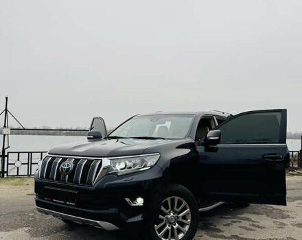 Чорний Тойота Ленд Крузер Прадо, об'ємом двигуна 3.96 л та пробігом 105 тис. км за 51900 $, фото 1 на Automoto.ua