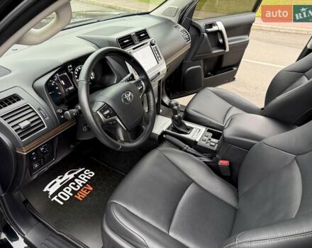 Чорний Тойота Ленд Крузер Прадо, об'ємом двигуна 3.96 л та пробігом 66 тис. км за 49999 $, фото 26 на Automoto.ua