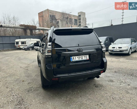 Чорний Тойота Ленд Крузер Прадо, об'ємом двигуна 3.96 л та пробігом 90 тис. км за 45000 $, фото 18 на Automoto.ua