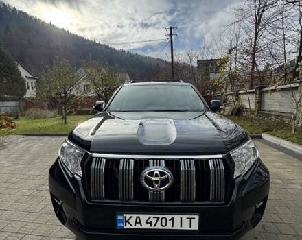 Черный Тойота Ленд Крузер Прадо, объемом двигателя 2.76 л и пробегом 93 тыс. км за 45000 $, фото 5 на Automoto.ua