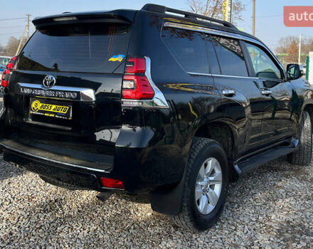 Черный Тойота Ленд Крузер Прадо, объемом двигателя 2.76 л и пробегом 40 тыс. км за 44500 $, фото 6 на Automoto.ua