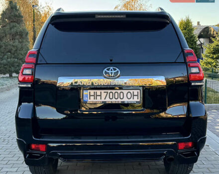 Тойота Ленд Крузер Прадо 2020 в Одессе на Automoto.ua Черный Тойота Ленд Крузер Прадо, объемом двигателя 3.96 л и пробегом 34 тыс. км за 48900 $, фото 35 на Automoto.ua
