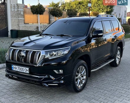 Тойота Ленд Крузер Прадо 2020 в Одессе на Automoto.ua Черный Тойота Ленд Крузер Прадо, объемом двигателя 3.96 л и пробегом 34 тыс. км за 48900 $, фото 14 на Automoto.ua
