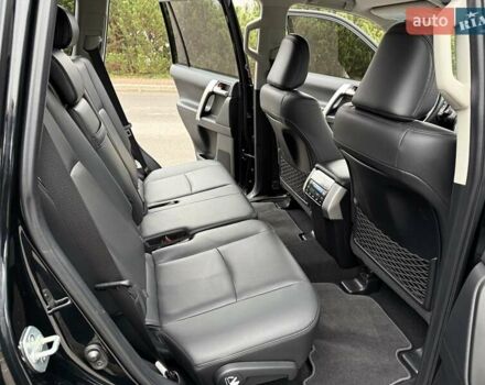 Чорний Тойота Ленд Крузер Прадо, об'ємом двигуна 3.96 л та пробігом 66 тис. км за 49999 $, фото 53 на Automoto.ua