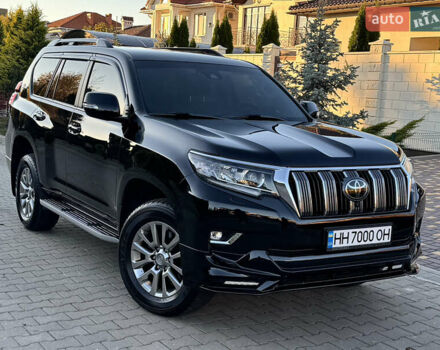 Тойота Ленд Крузер Прадо 2020 в Одессе на Automoto.ua Черный Тойота Ленд Крузер Прадо, объемом двигателя 3.96 л и пробегом 34 тыс. км за 48900 $, фото 3 на Automoto.ua