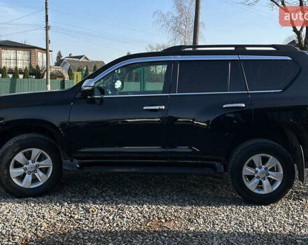 Черный Тойота Ленд Крузер Прадо, объемом двигателя 2.76 л и пробегом 39 тыс. км за 46000 $, фото 3 на Automoto.ua