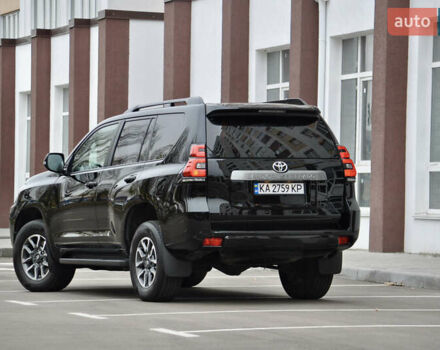Черный Тойота Ленд Крузер Прадо, объемом двигателя 2.76 л и пробегом 102 тыс. км за 36500 $, фото 13 на Automoto.ua