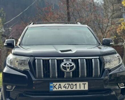 Черный Тойота Ленд Крузер Прадо, объемом двигателя 2.76 л и пробегом 93 тыс. км за 45000 $, фото 8 на Automoto.ua