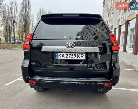 Черный Тойота Ленд Крузер Прадо, объемом двигателя 2.76 л и пробегом 102 тыс. км за 36500 $, фото 37 на Automoto.ua