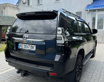 Черный Тойота Ленд Крузер Прадо, объемом двигателя 2.76 л и пробегом 135 тыс. км за 43000 $, фото 4 на Automoto.ua