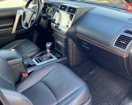 Черный Тойота Ленд Крузер Прадо, объемом двигателя 2.76 л и пробегом 222 тыс. км за 38700 $, фото 5 на Automoto.ua