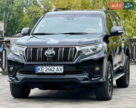 Чорний Тойота Ленд Крузер Прадо, об'ємом двигуна 2.76 л та пробігом 107 тис. км за 46500 $, фото 5 на Automoto.ua