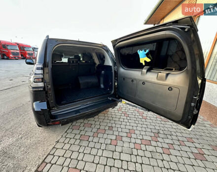 Чорний Тойота Ленд Крузер Прадо, об'ємом двигуна 2.76 л та пробігом 92 тис. км за 47500 $, фото 21 на Automoto.ua