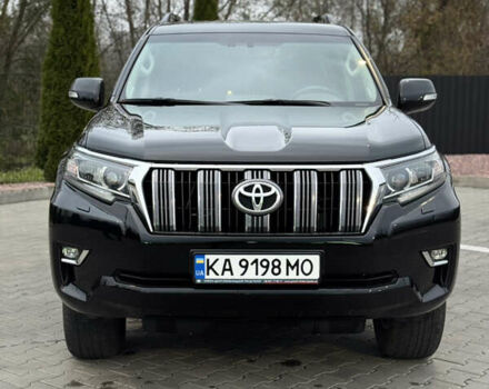 Черный Тойота Ленд Крузер Прадо, объемом двигателя 3.96 л и пробегом 153 тыс. км за 40500 $, фото 1 на Automoto.ua