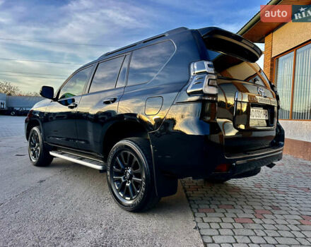 Черный Тойота Ленд Крузер Прадо, объемом двигателя 2.76 л и пробегом 92 тыс. км за 49000 $, фото 4 на Automoto.ua