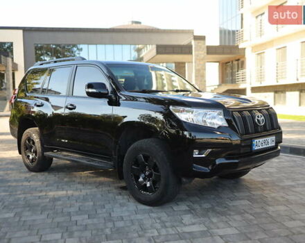 Тойота Ленд Крузер Прадо 2020 в Мукачеве на Automoto.ua Черный Тойота Ленд Крузер Прадо, объемом двигателя 2.69 л и пробегом 88 тыс. км за 34999 $, фото 3 на Automoto.ua