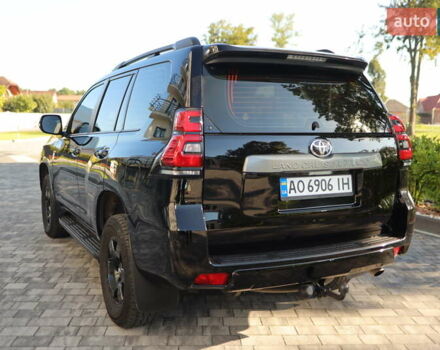 Тойота Ленд Крузер Прадо 2020 в Мукачеве на Automoto.ua Черный Тойота Ленд Крузер Прадо, объемом двигателя 2.69 л и пробегом 88 тыс. км за 34999 $, фото 10 на Automoto.ua