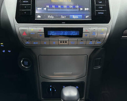 Чорний Тойота Ленд Крузер Прадо, об'ємом двигуна 3.96 л та пробігом 105 тис. км за 44000 $, фото 41 на Automoto.ua