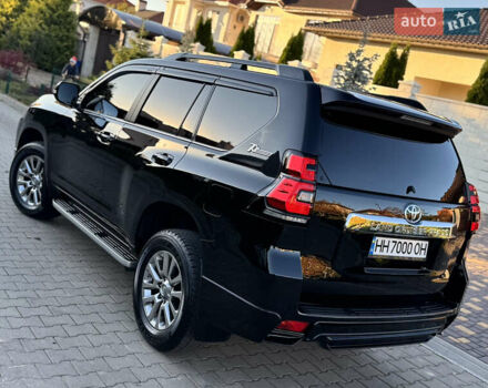 Тойота Ленд Крузер Прадо 2020 в Одессе на Automoto.ua Черный Тойота Ленд Крузер Прадо, объемом двигателя 3.96 л и пробегом 34 тыс. км за 48900 $, фото 41 на Automoto.ua