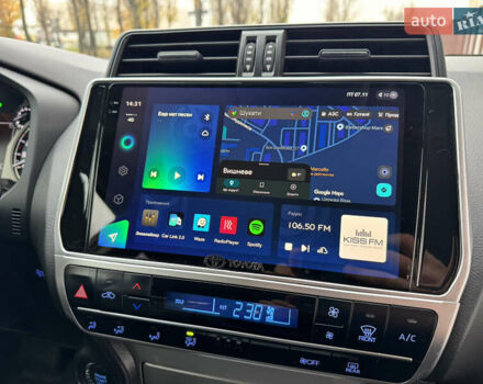 Черный Тойота Ленд Крузер Прадо, объемом двигателя 2.76 л и пробегом 102 тыс. км за 36500 $, фото 23 на Automoto.ua