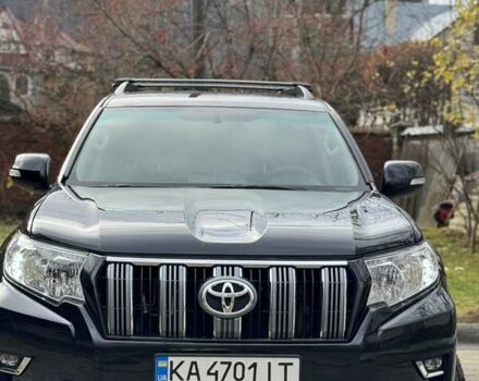 Черный Тойота Ленд Крузер Прадо, объемом двигателя 2.76 л и пробегом 93 тыс. км за 45000 $, фото 1 на Automoto.ua