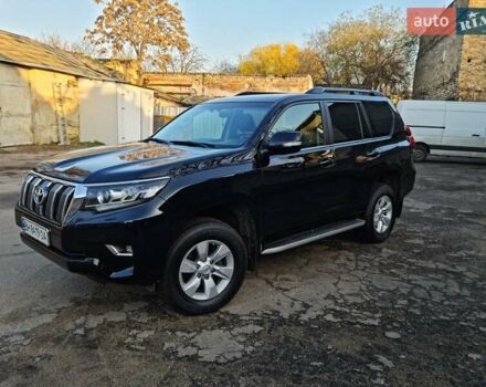 Черный Тойота Ленд Крузер Прадо, объемом двигателя 3.96 л и пробегом 93 тыс. км за 35900 $, фото 2 на Automoto.ua