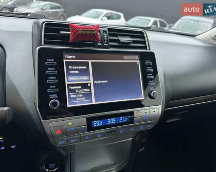 Чорний Тойота Ленд Крузер Прадо, об'ємом двигуна 3.96 л та пробігом 90 тис. км за 45000 $, фото 40 на Automoto.ua