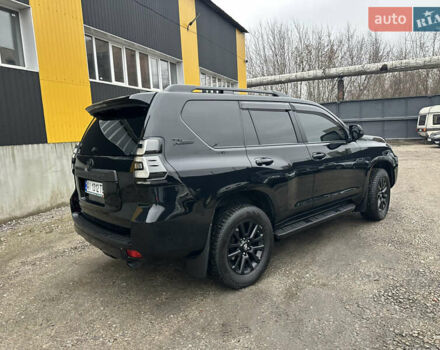 Чорний Тойота Ленд Крузер Прадо, об'ємом двигуна 3.96 л та пробігом 90 тис. км за 45000 $, фото 11 на Automoto.ua