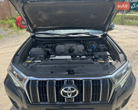 Черный Тойота Ленд Крузер Прадо, объемом двигателя 2.76 л и пробегом 160 тыс. км за 38000 $, фото 27 на Automoto.ua