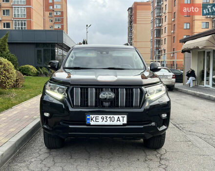 Чорний Тойота Ленд Крузер Прадо, об'ємом двигуна 3.96 л та пробігом 129 тис. км за 38900 $, фото 6 на Automoto.ua