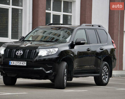 Черный Тойота Ленд Крузер Прадо, объемом двигателя 2.76 л и пробегом 102 тыс. км за 36500 $, фото 18 на Automoto.ua