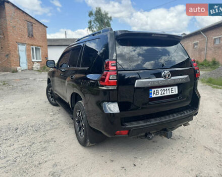 Черный Тойота Ленд Крузер Прадо, объемом двигателя 2.76 л и пробегом 160 тыс. км за 38000 $, фото 9 на Automoto.ua