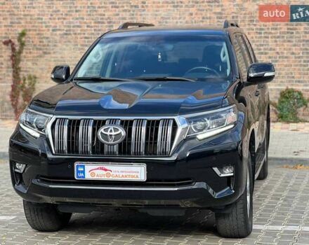 Тойота Ленд Крузер Прадо 2020 в Одессе на Automoto.ua Черный Тойота Ленд Крузер Прадо, объемом двигателя 3.96 л и пробегом 93 тыс. км за 38500 $, фото 2 на Automoto.ua