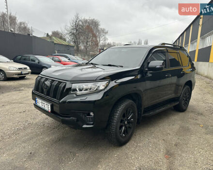 Чорний Тойота Ленд Крузер Прадо, об'ємом двигуна 3.96 л та пробігом 90 тис. км за 45000 $, фото 26 на Automoto.ua