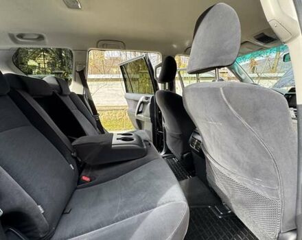 Черный Тойота Ленд Крузер Прадо, объемом двигателя 2.76 л и пробегом 93 тыс. км за 45000 $, фото 16 на Automoto.ua