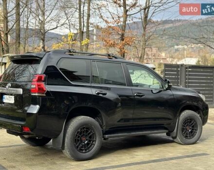 Черный Тойота Ленд Крузер Прадо, объемом двигателя 2.76 л и пробегом 93 тыс. км за 45000 $, фото 3 на Automoto.ua