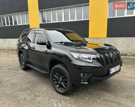 Чорний Тойота Ленд Крузер Прадо, об'ємом двигуна 3.96 л та пробігом 90 тис. км за 45000 $, фото 3 на Automoto.ua