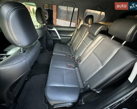 Черный Тойота Ленд Крузер Прадо, объемом двигателя 2.76 л и пробегом 92 тыс. км за 49000 $, фото 34 на Automoto.ua