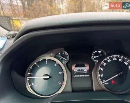 Черный Тойота Ленд Крузер Прадо, объемом двигателя 2.76 л и пробегом 93 тыс. км за 45000 $, фото 15 на Automoto.ua